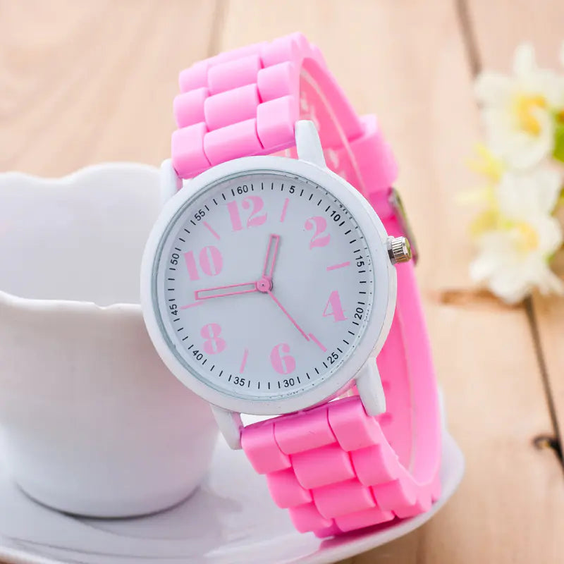 Silicone Couple Watches