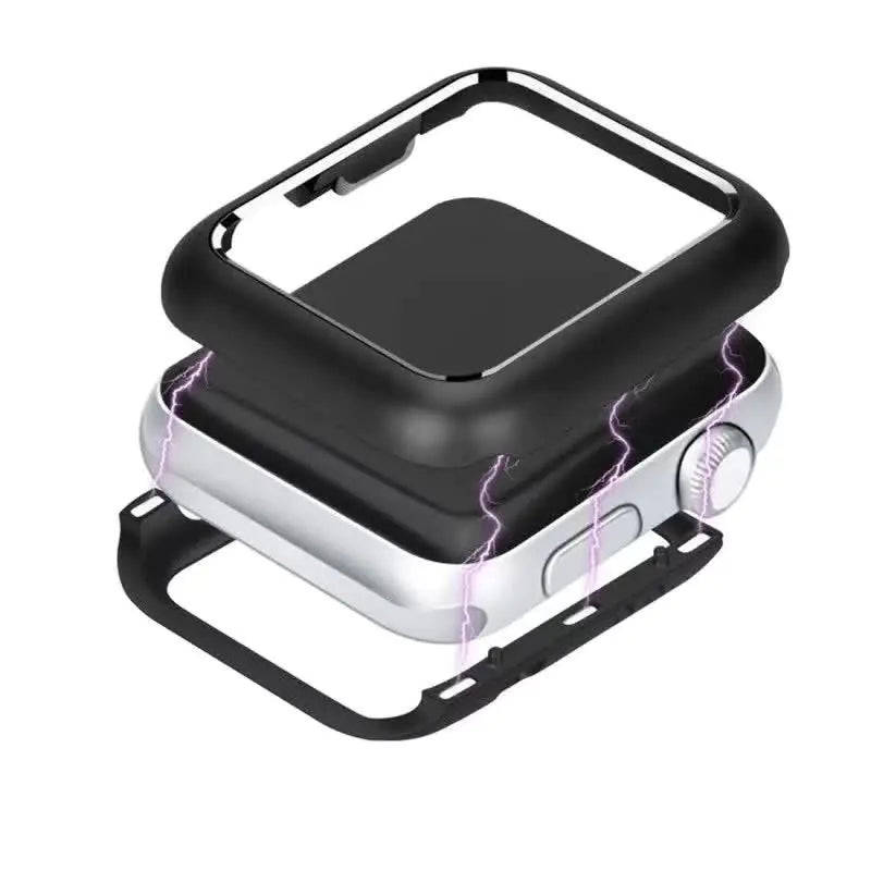 Magnetic Metal Watch Case Protector Shell
