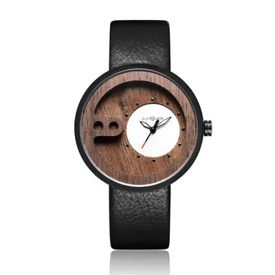 Wooden Couple Watches - Creative Design