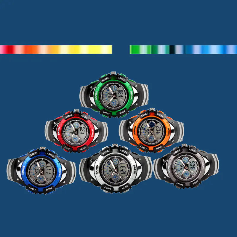 High-End Brand Watches, Digital Watches for Kids