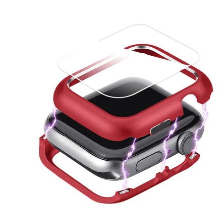 Magnetic Metal Watch Case Protector Shell