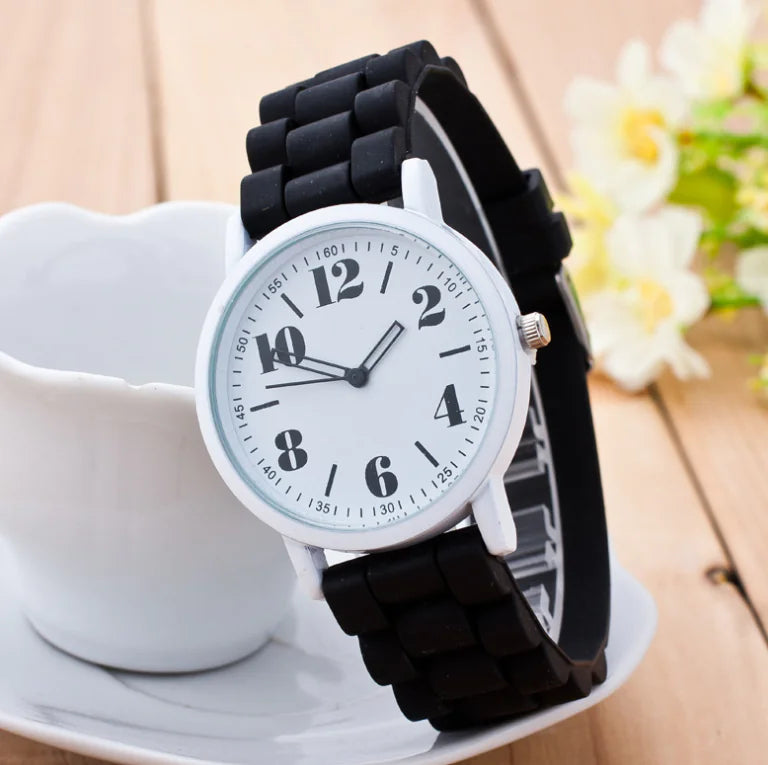 Silicone Couple Watches