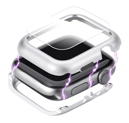Magnetic Metal Watch Case Protector Shell