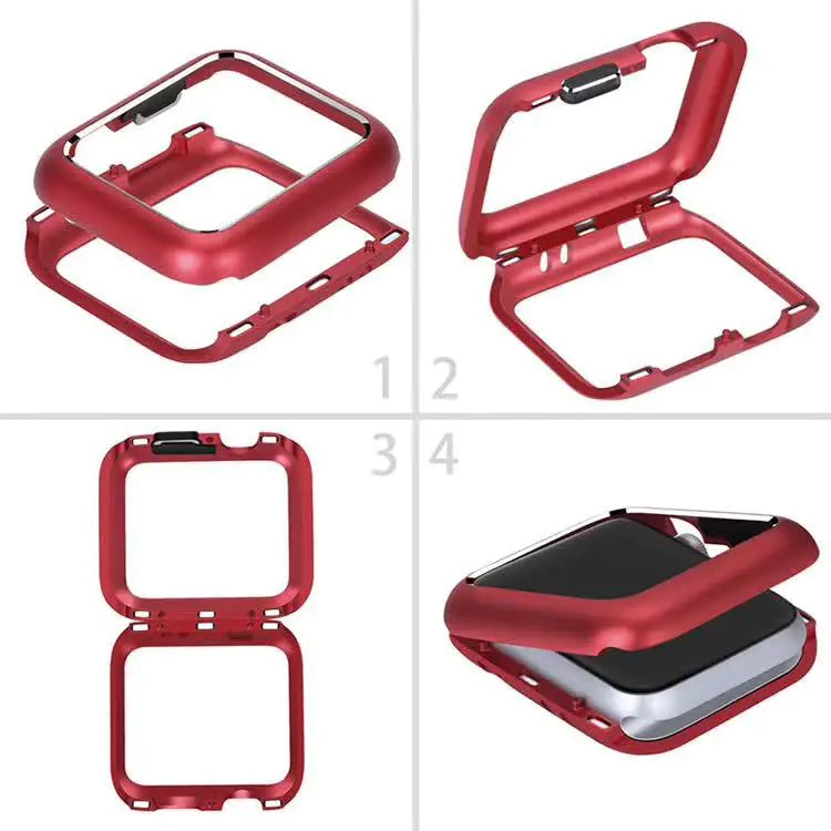 Magnetic Metal Watch Case Protector Shell
