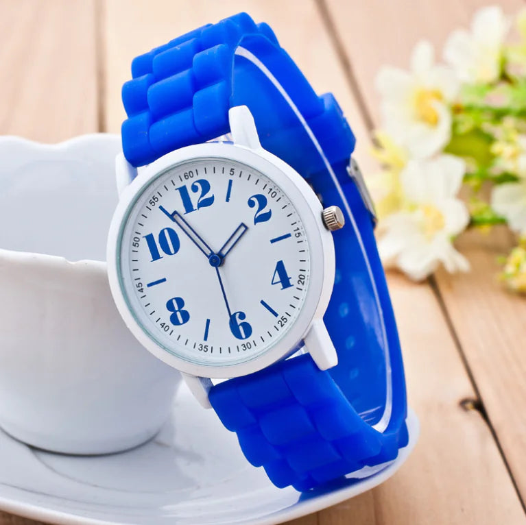Silicone Couple Watches