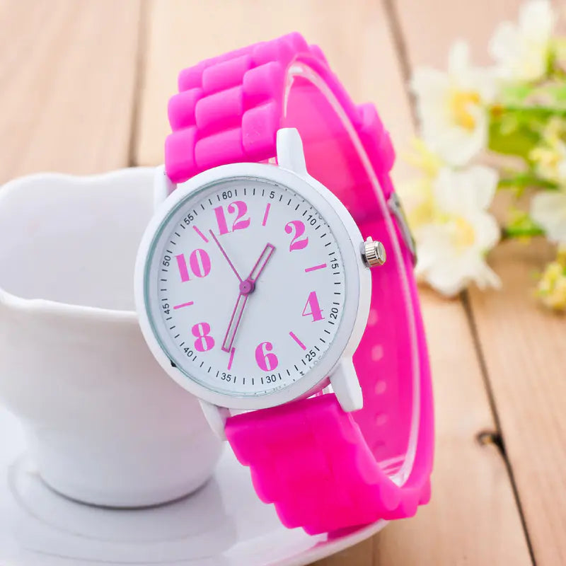 Silicone Couple Watches