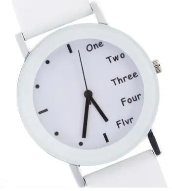 Trendy Korean Style Couple Watches for Students