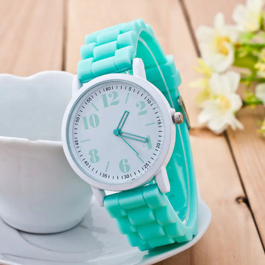 Silicone Couple Watches