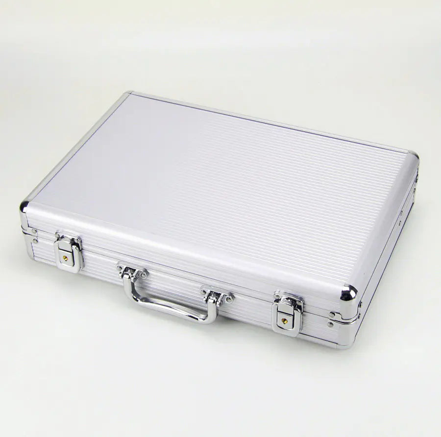 Aluminum Alloy Watch Box for 24 Watches Display