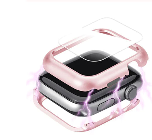 Magnetic Metal Watch Case Protector Shell