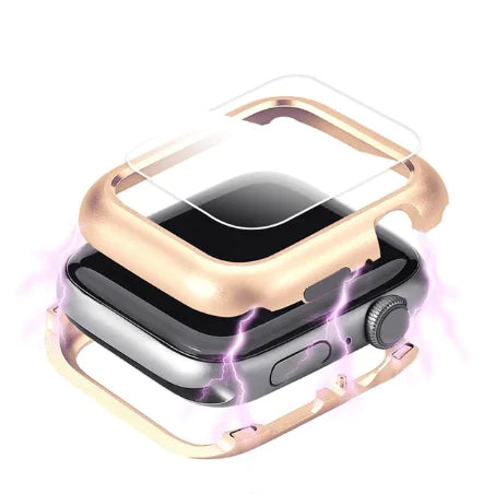 Magnetic Metal Watch Case Protector Shell