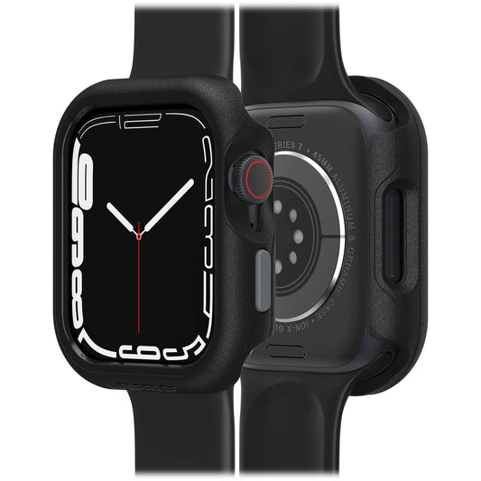 LifeProof Eco Friendly Watch Case for Apple Watch Series 7/8/9 (45mm) - Pavement (Black)
