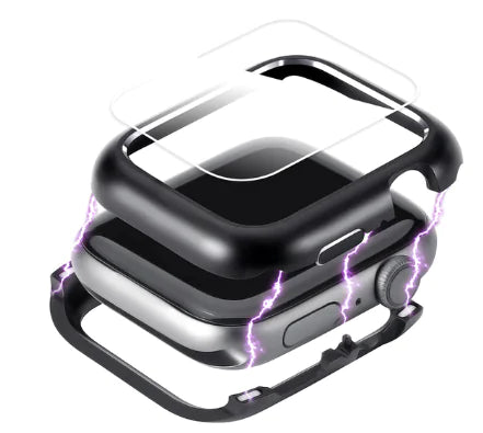 Magnetic Metal Watch Case Protector Shell