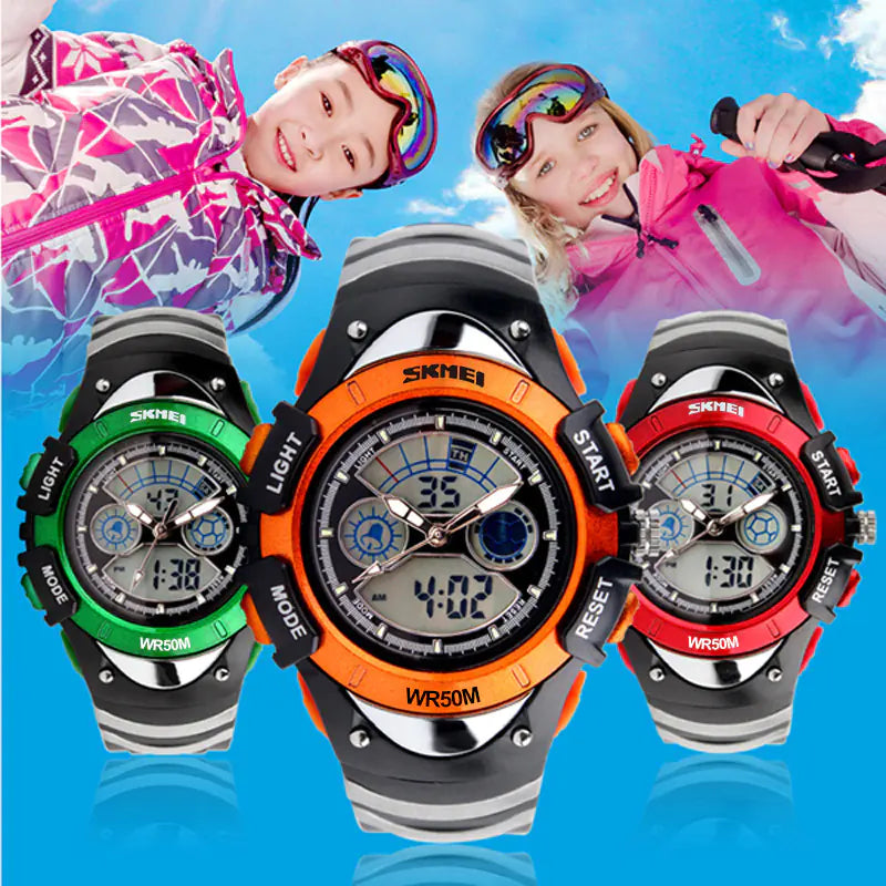 High-End Brand Watches, Digital Watches for Kids